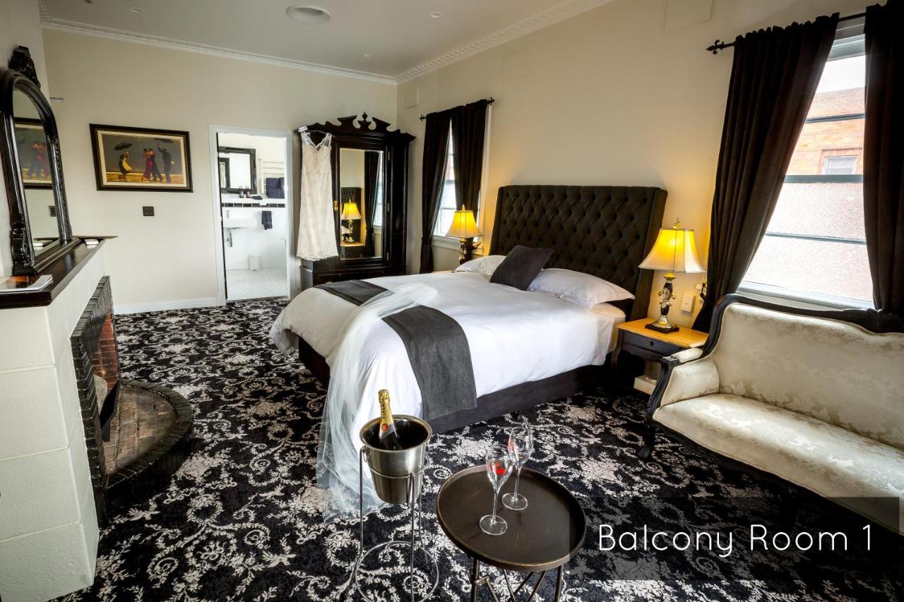 The Commercial Boutique Hotel Tenterfield Exteriér fotografie
