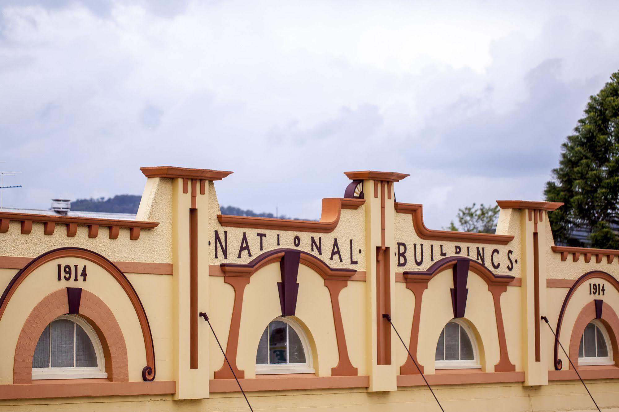 The Commercial Boutique Hotel Tenterfield Exteriér fotografie